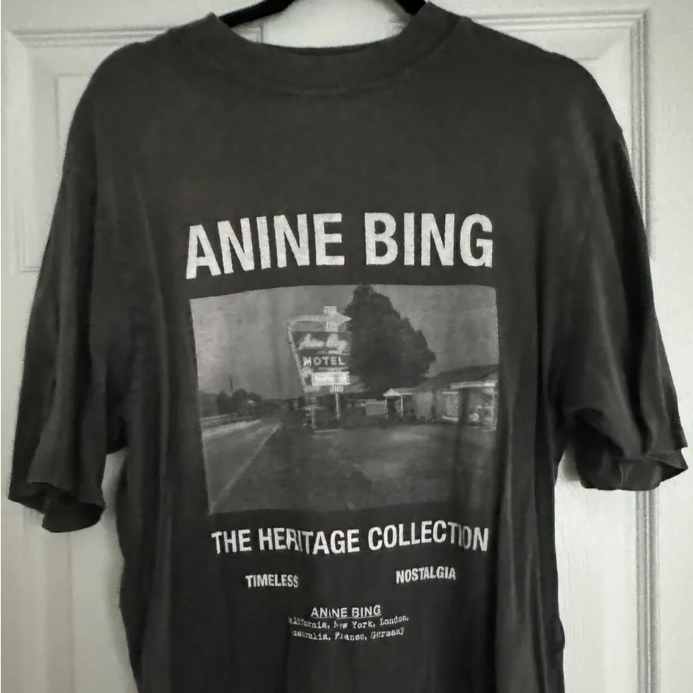 Anine Bing Heritage T-Shirt